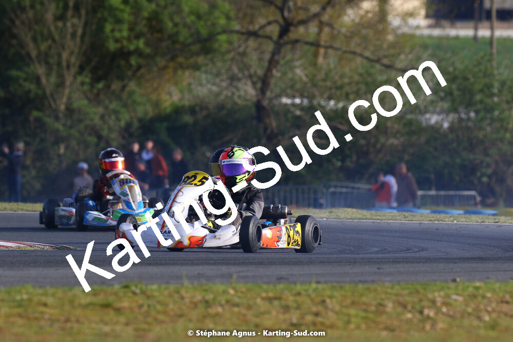 26 & 27/03/2022 : 2ème manche du Championnat du Sud 2022 à Layrac (photos Stéphane Agnus) 2022 — karting