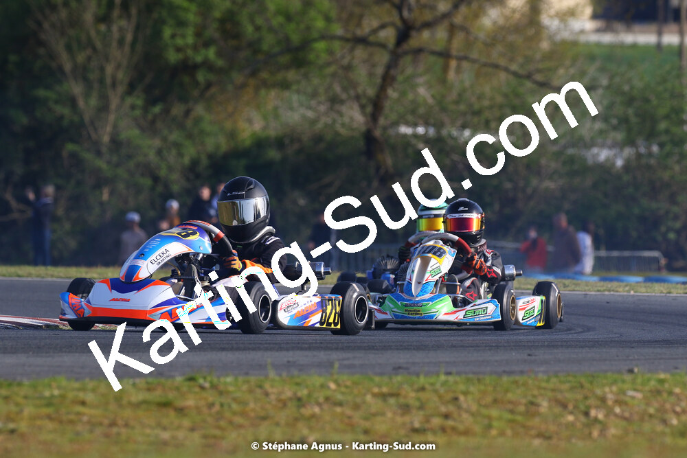 26 & 27/03/2022 : 2ème manche du Championnat du Sud 2022 à Layrac (photos Stéphane Agnus) 2022 — karting