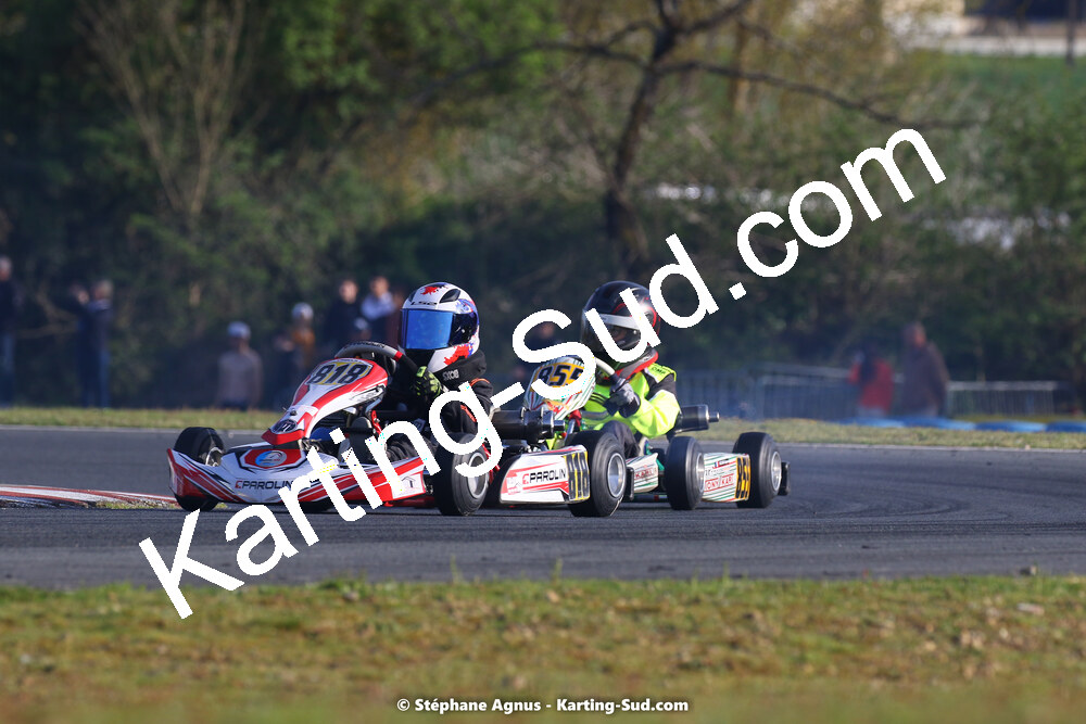 26 & 27/03/2022 : 2ème manche du Championnat du Sud 2022 à Layrac (photos Stéphane Agnus) 2022 — karting