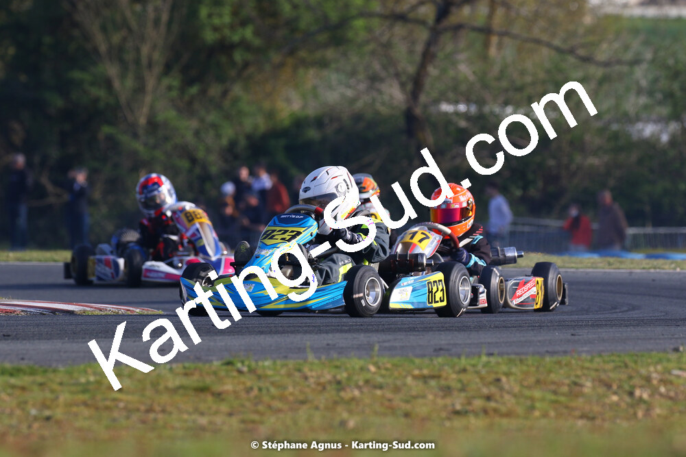 26 & 27/03/2022 : 2ème manche du Championnat du Sud 2022 à Layrac (photos Stéphane Agnus) 2022 — karting