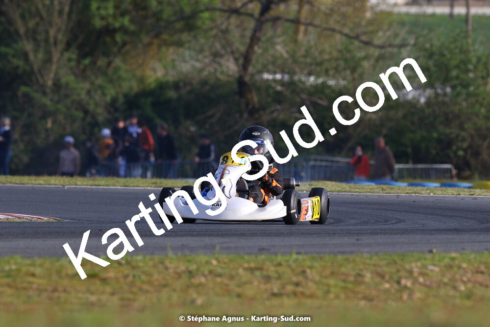 26 & 27/03/2022 : 2ème manche du Championnat du Sud 2022 à Layrac (photos Stéphane Agnus) 2022 — karting
