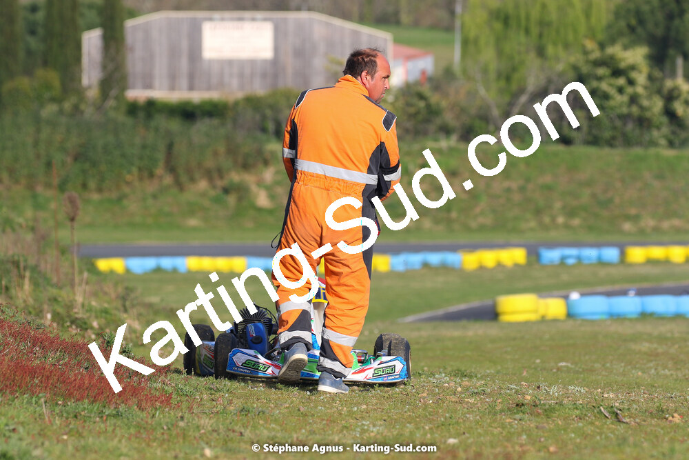 26 & 27/03/2022 : 2ème manche du Championnat du Sud 2022 à Layrac (photos Stéphane Agnus) 2022 — karting