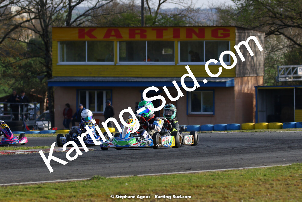 26 & 27/03/2022 : 2ème manche du Championnat du Sud 2022 à Layrac (photos Stéphane Agnus) 2022 — karting