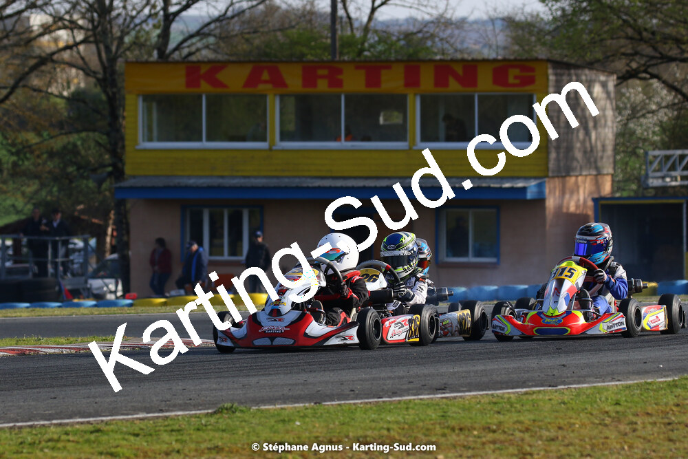 26 & 27/03/2022 : 2ème manche du Championnat du Sud 2022 à Layrac (photos Stéphane Agnus) 2022 — karting