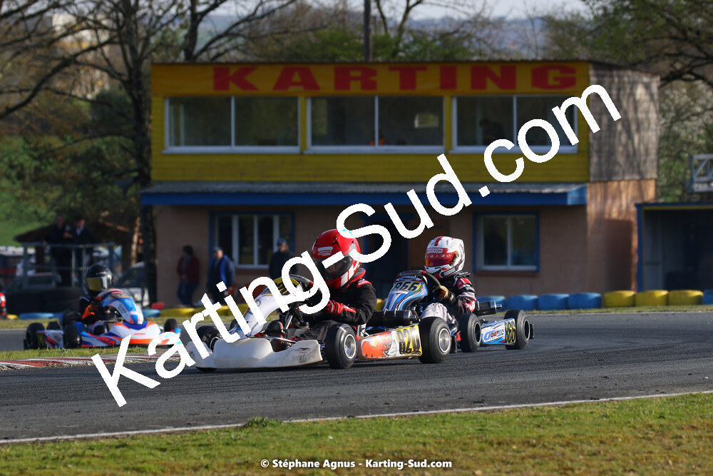 26 & 27/03/2022 : 2ème manche du Championnat du Sud 2022 à Layrac (photos Stéphane Agnus) 2022 — karting