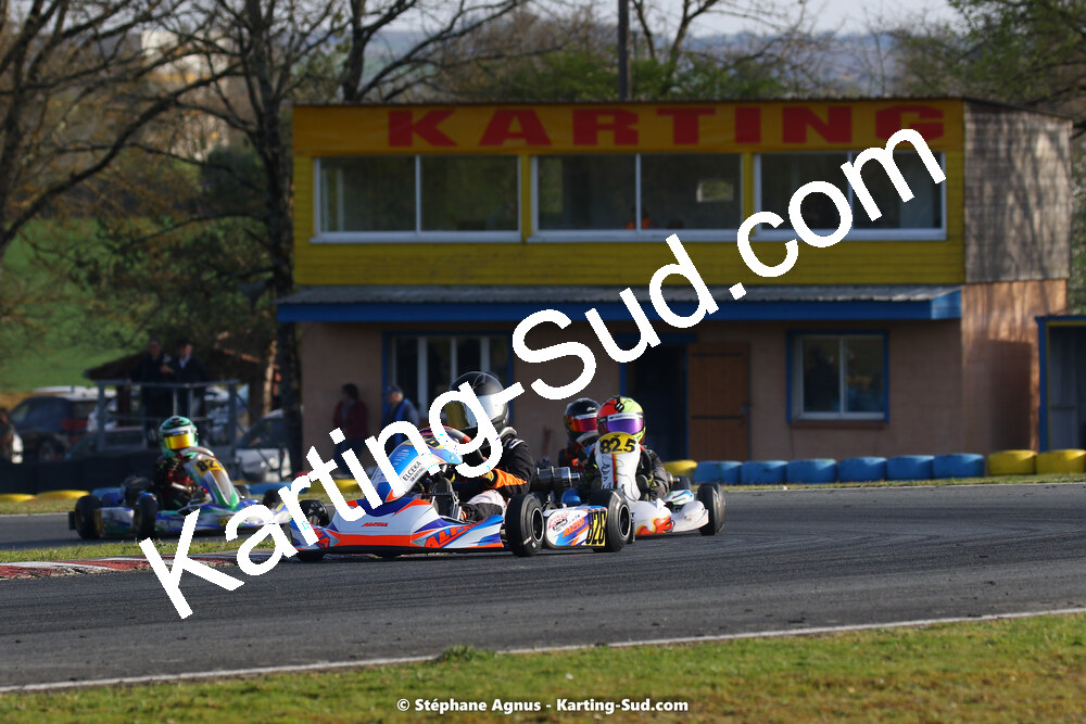 26 & 27/03/2022 : 2ème manche du Championnat du Sud 2022 à Layrac (photos Stéphane Agnus) 2022 — karting