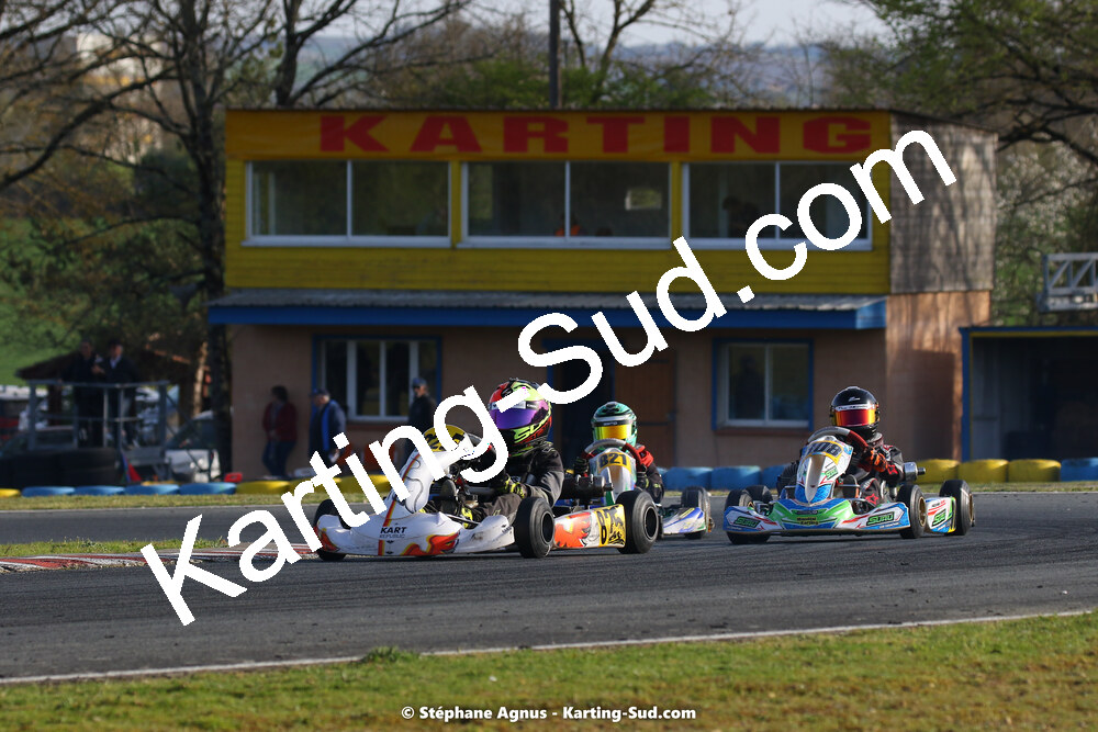 26 & 27/03/2022 : 2ème manche du Championnat du Sud 2022 à Layrac (photos Stéphane Agnus) 2022 — karting