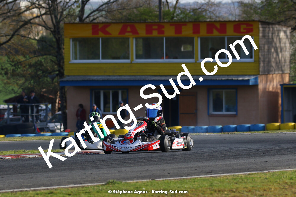 26 & 27/03/2022 : 2ème manche du Championnat du Sud 2022 à Layrac (photos Stéphane Agnus) 2022 — karting