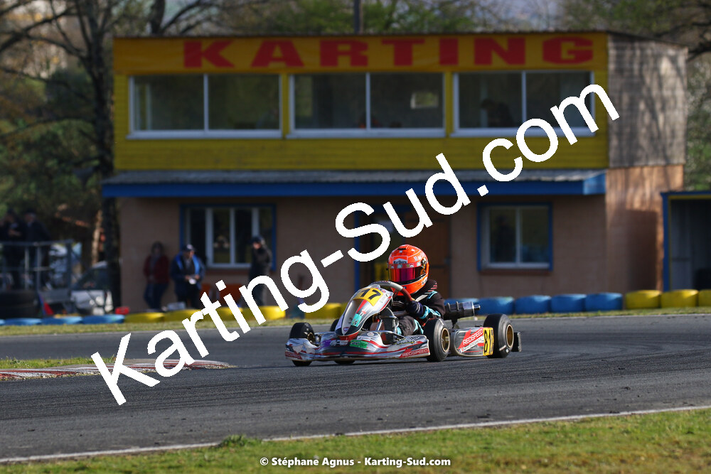 26 & 27/03/2022 : 2ème manche du Championnat du Sud 2022 à Layrac (photos Stéphane Agnus) 2022 — karting