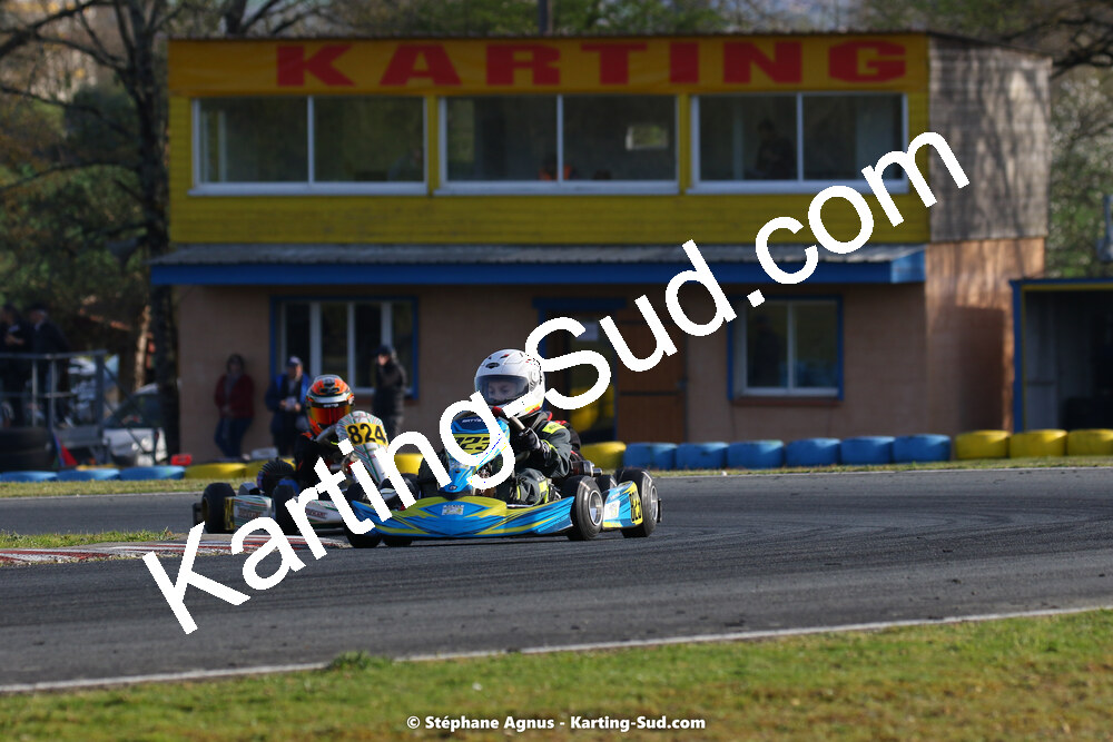26 & 27/03/2022 : 2ème manche du Championnat du Sud 2022 à Layrac (photos Stéphane Agnus) 2022 — karting