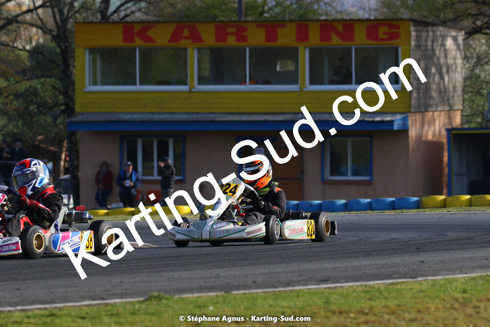 26 & 27/03/2022 : 2ème manche du Championnat du Sud 2022 à Layrac (photos Stéphane Agnus) 2022 — karting