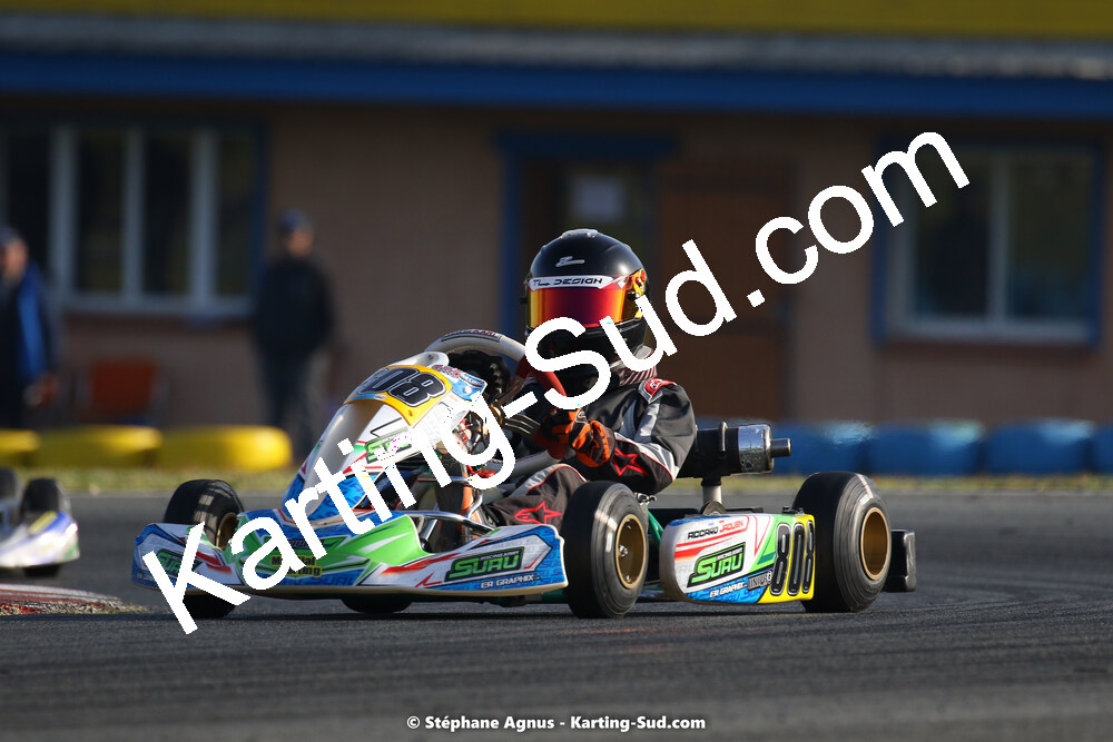 26 & 27/03/2022 : 2ème manche du Championnat du Sud 2022 à Layrac (photos Stéphane Agnus) 2022 — karting