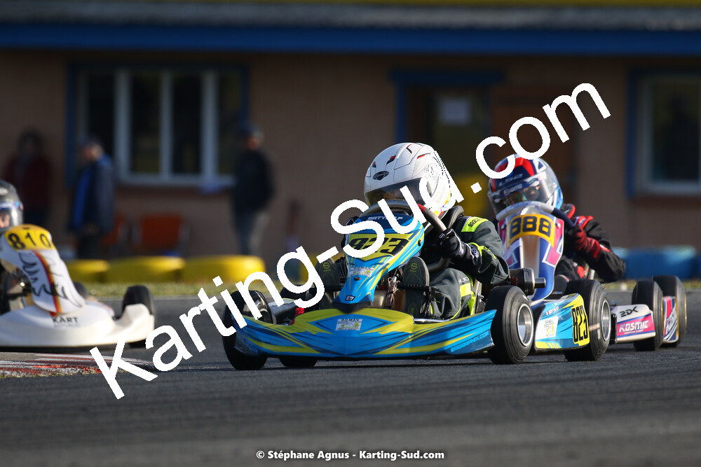26 & 27/03/2022 : 2ème manche du Championnat du Sud 2022 à Layrac (photos Stéphane Agnus) 2022 — karting
