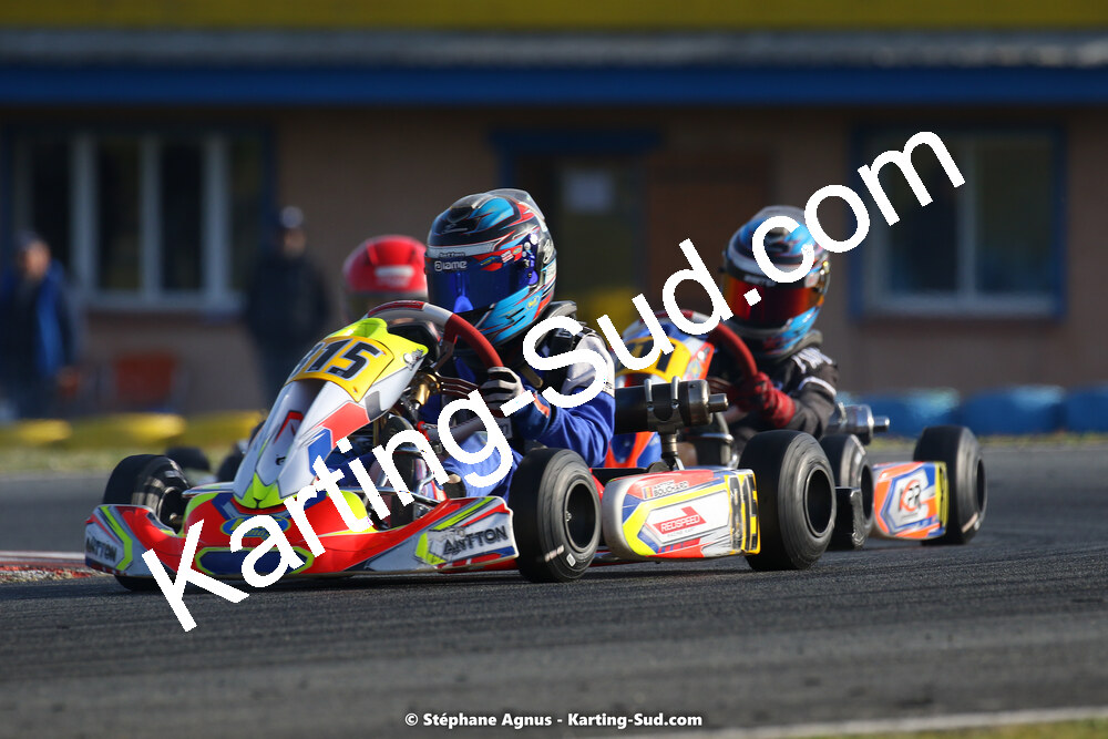 26 & 27/03/2022 : 2ème manche du Championnat du Sud 2022 à Layrac (photos Stéphane Agnus) 2022 — karting