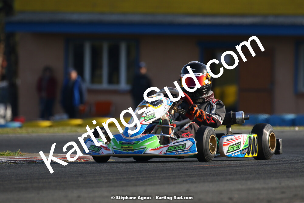 26 & 27/03/2022 : 2ème manche du Championnat du Sud 2022 à Layrac (photos Stéphane Agnus) 2022 — karting