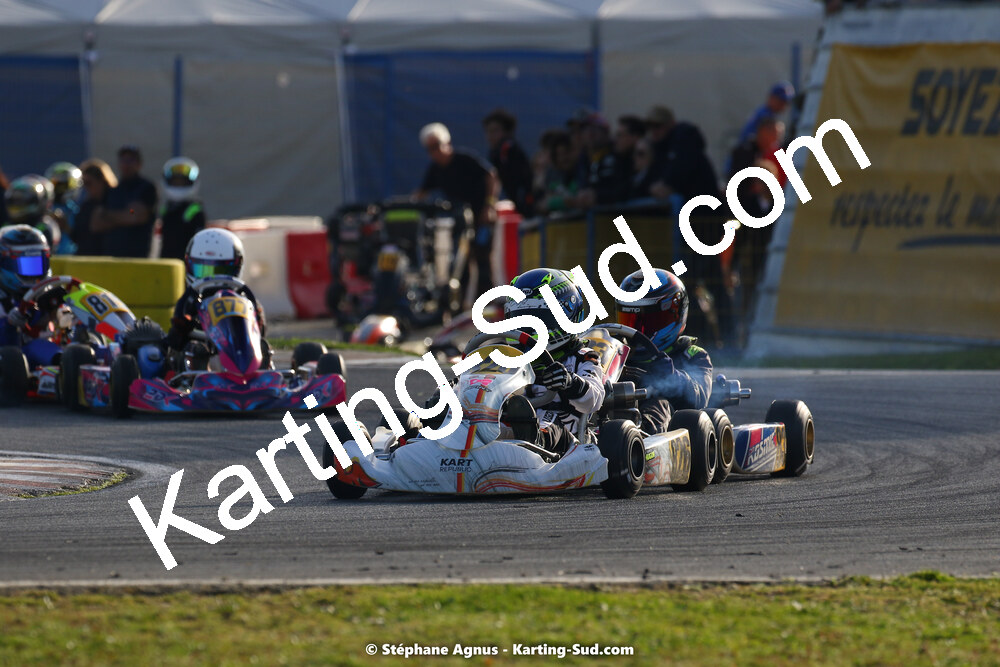 26 & 27/03/2022 : 2ème manche du Championnat du Sud 2022 à Layrac (photos Stéphane Agnus) 2022 — karting