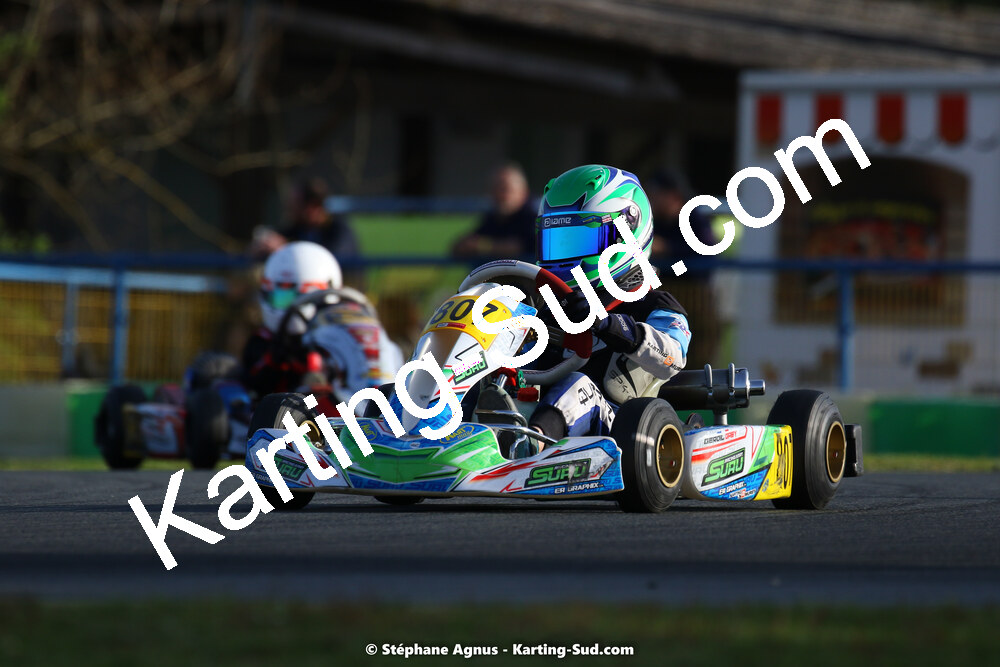 26 & 27/03/2022 : 2ème manche du Championnat du Sud 2022 à Layrac (photos Stéphane Agnus) 2022 — karting
