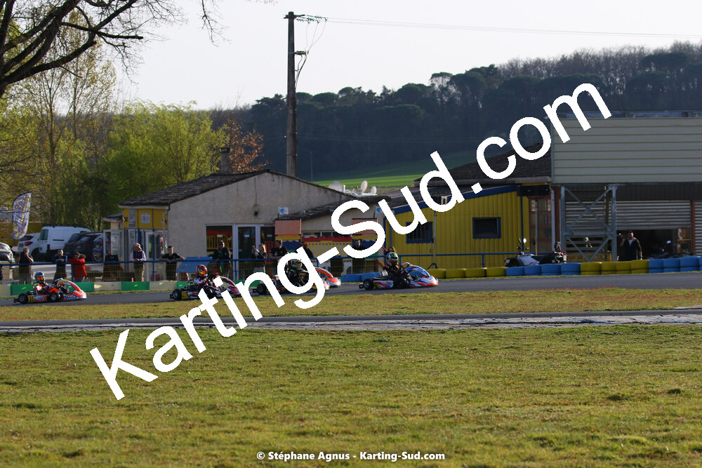 26 & 27/03/2022 : 2ème manche du Championnat du Sud 2022 à Layrac (photos Stéphane Agnus) 2022 — karting