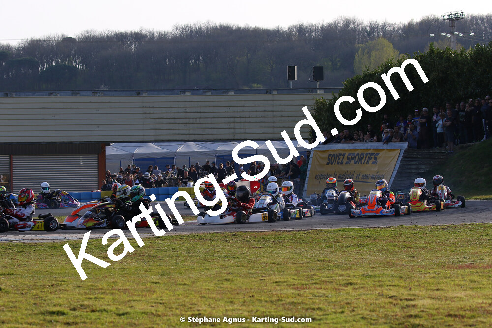 26 & 27/03/2022 : 2ème manche du Championnat du Sud 2022 à Layrac (photos Stéphane Agnus) 2022 — karting