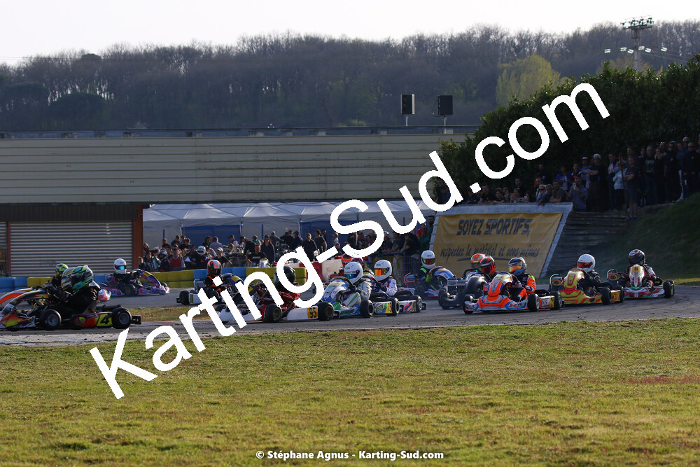 26 & 27/03/2022 : 2ème manche du Championnat du Sud 2022 à Layrac (photos Stéphane Agnus) 2022 — karting