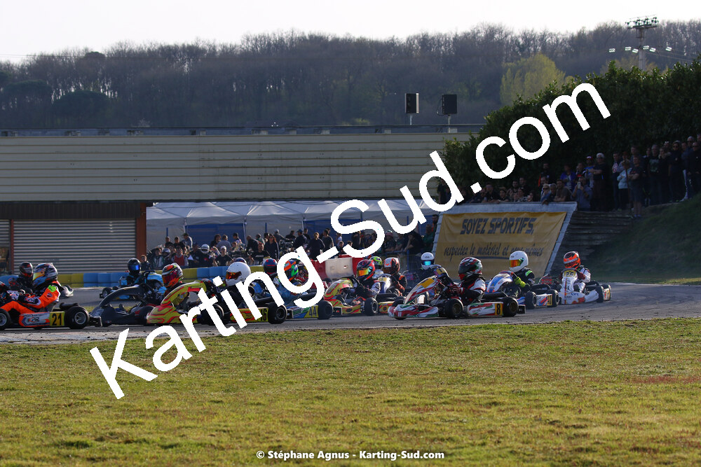 26 & 27/03/2022 : 2ème manche du Championnat du Sud 2022 à Layrac (photos Stéphane Agnus) 2022 — karting