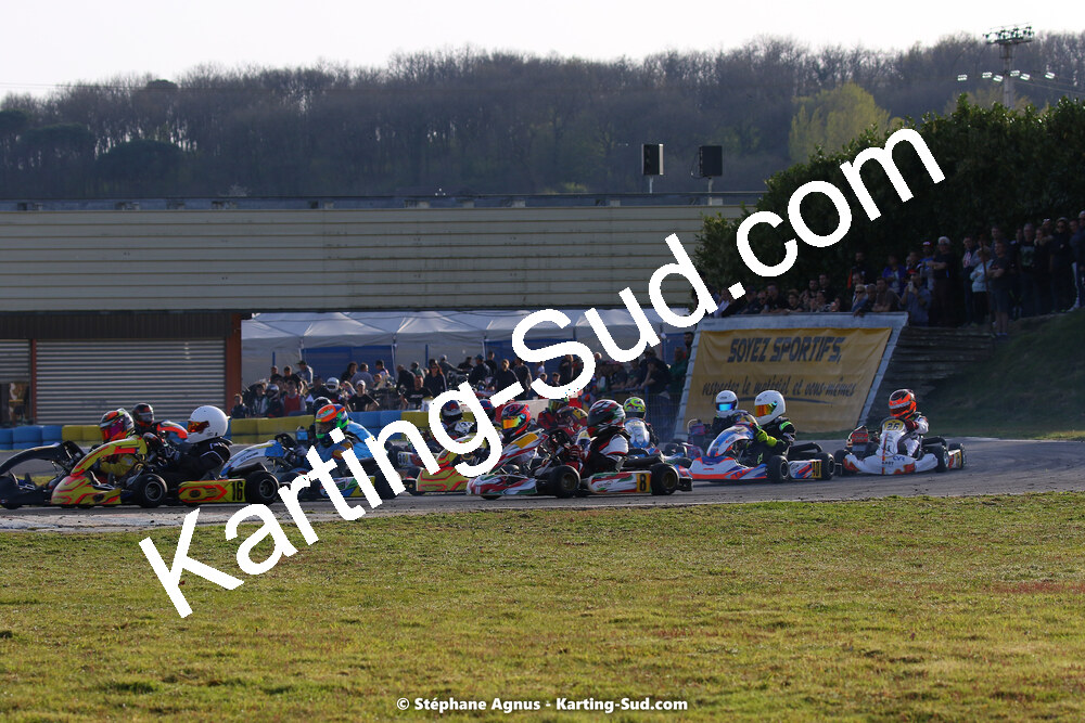 26 & 27/03/2022 : 2ème manche du Championnat du Sud 2022 à Layrac (photos Stéphane Agnus) 2022 — karting