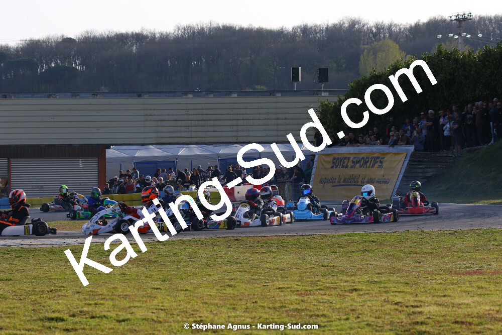 26 & 27/03/2022 : 2ème manche du Championnat du Sud 2022 à Layrac (photos Stéphane Agnus) 2022 — karting