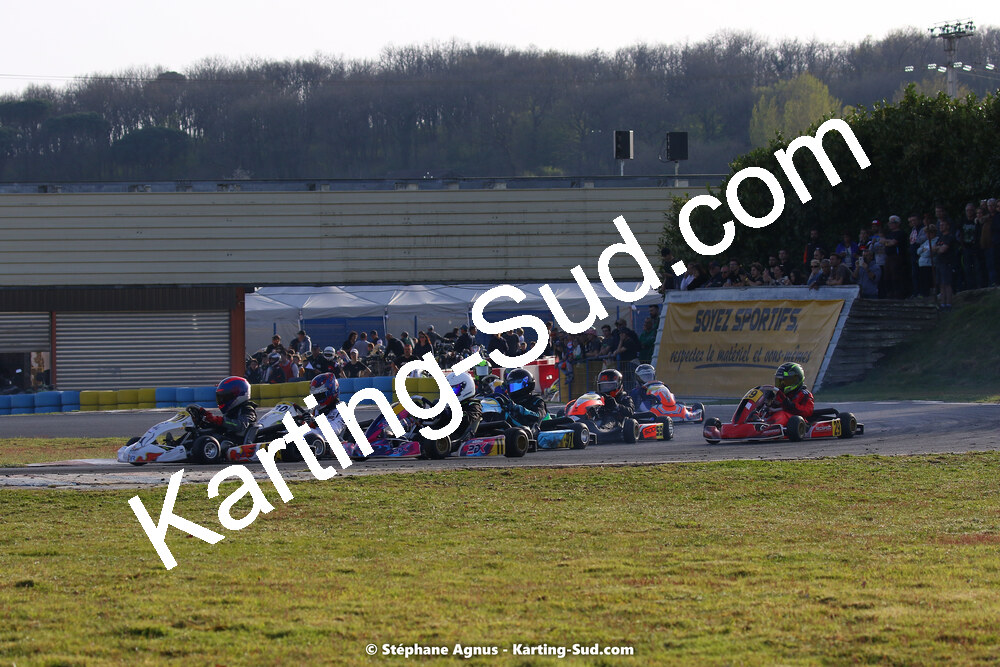 26 & 27/03/2022 : 2ème manche du Championnat du Sud 2022 à Layrac (photos Stéphane Agnus) 2022 — karting