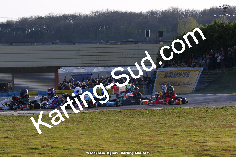 26 & 27/03/2022 : 2ème manche du Championnat du Sud 2022 à Layrac (photos Stéphane Agnus) 2022 — karting