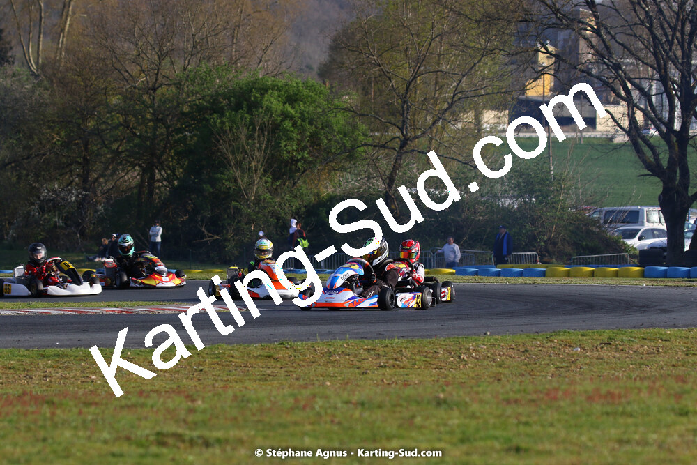26 & 27/03/2022 : 2ème manche du Championnat du Sud 2022 à Layrac (photos Stéphane Agnus) 2022 — karting