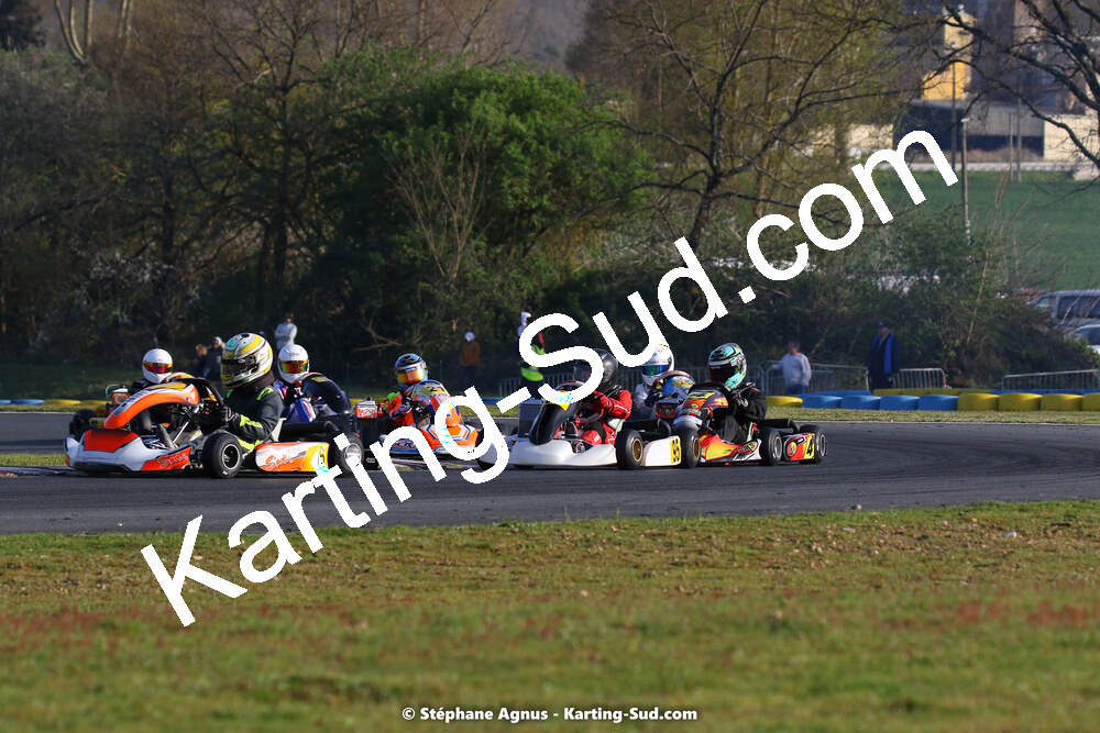 26 & 27/03/2022 : 2ème manche du Championnat du Sud 2022 à Layrac (photos Stéphane Agnus) 2022 — karting