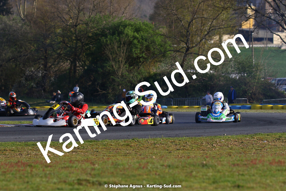 26 & 27/03/2022 : 2ème manche du Championnat du Sud 2022 à Layrac (photos Stéphane Agnus) 2022 — karting