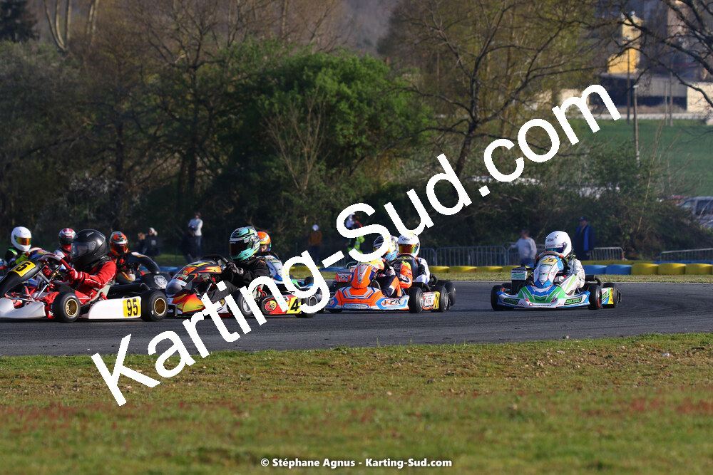 26 & 27/03/2022 : 2ème manche du Championnat du Sud 2022 à Layrac (photos Stéphane Agnus) 2022 — karting