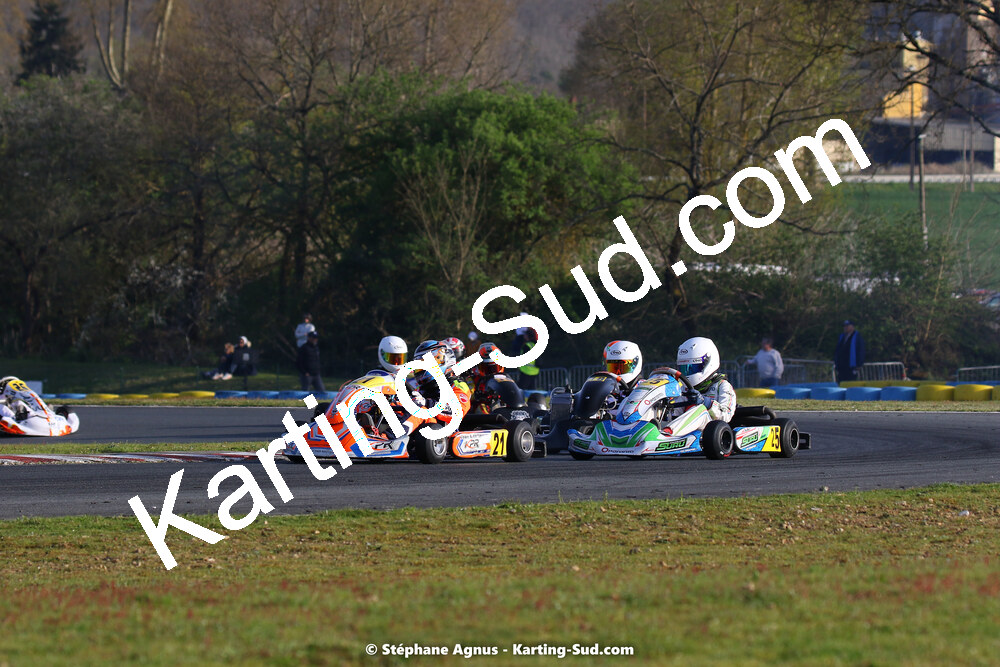 26 & 27/03/2022 : 2ème manche du Championnat du Sud 2022 à Layrac (photos Stéphane Agnus) 2022 — karting