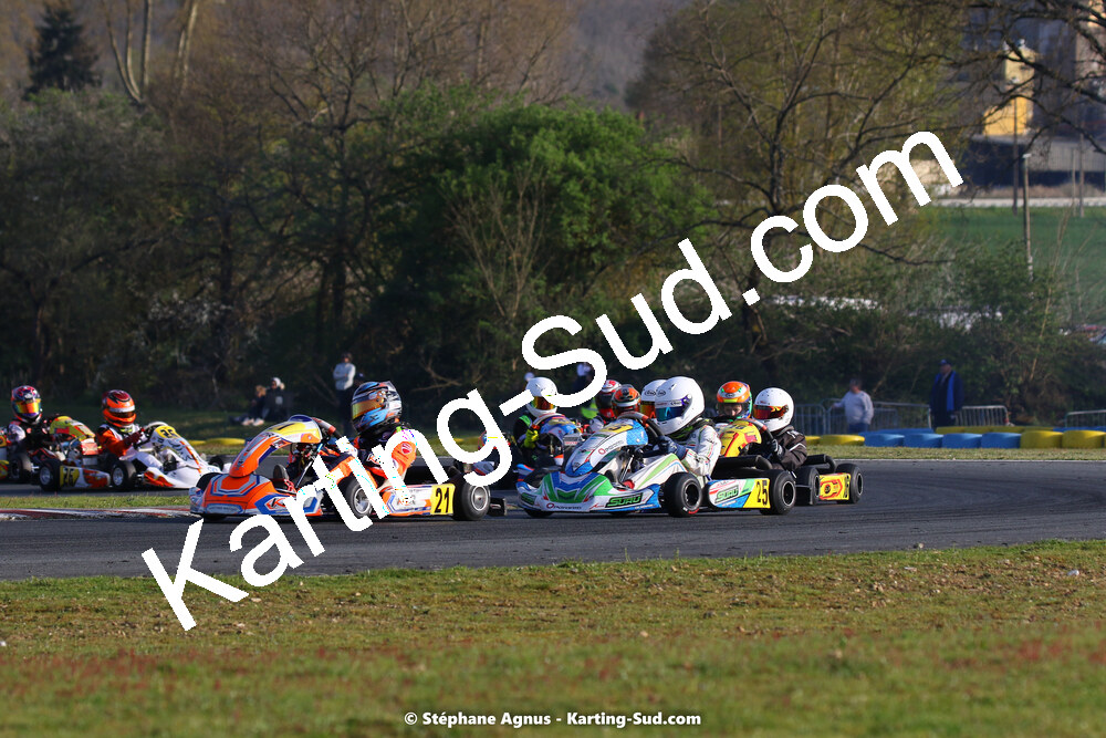 26 & 27/03/2022 : 2ème manche du Championnat du Sud 2022 à Layrac (photos Stéphane Agnus) 2022 — karting