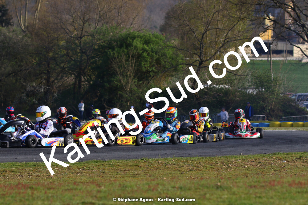 26 & 27/03/2022 : 2ème manche du Championnat du Sud 2022 à Layrac (photos Stéphane Agnus) 2022 — karting