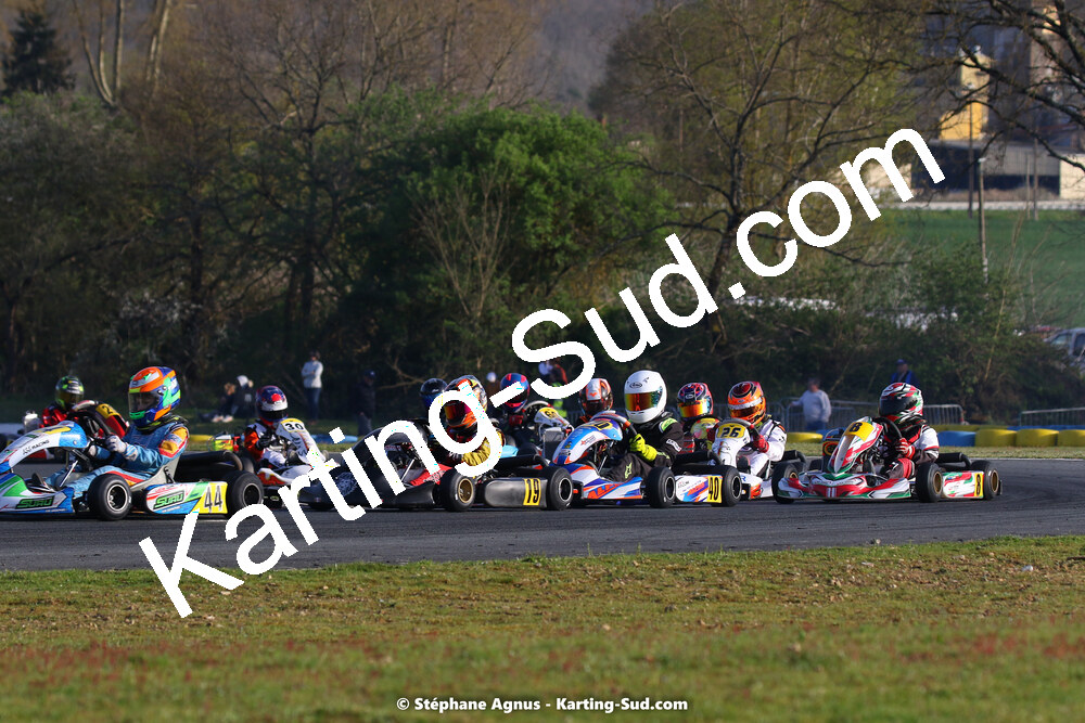 26 & 27/03/2022 : 2ème manche du Championnat du Sud 2022 à Layrac (photos Stéphane Agnus) 2022 — karting