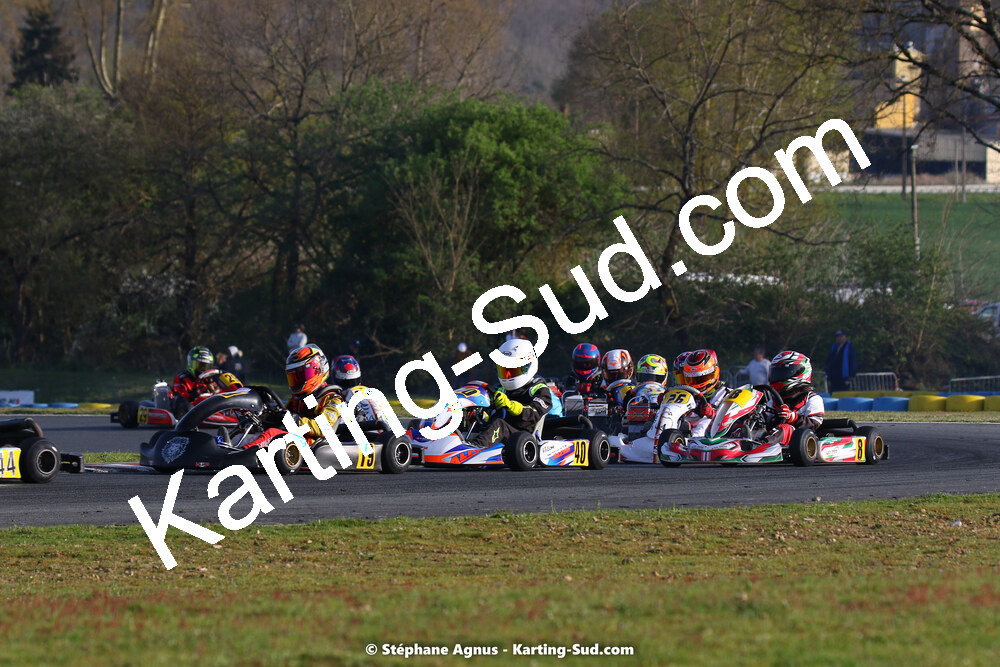 26 & 27/03/2022 : 2ème manche du Championnat du Sud 2022 à Layrac (photos Stéphane Agnus) 2022 — karting