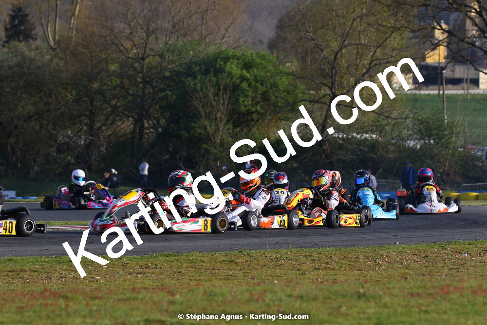 26 & 27/03/2022 : 2ème manche du Championnat du Sud 2022 à Layrac (photos Stéphane Agnus) 2022 — karting