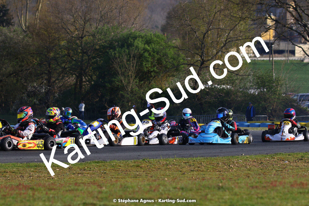 26 & 27/03/2022 : 2ème manche du Championnat du Sud 2022 à Layrac (photos Stéphane Agnus) 2022 — karting