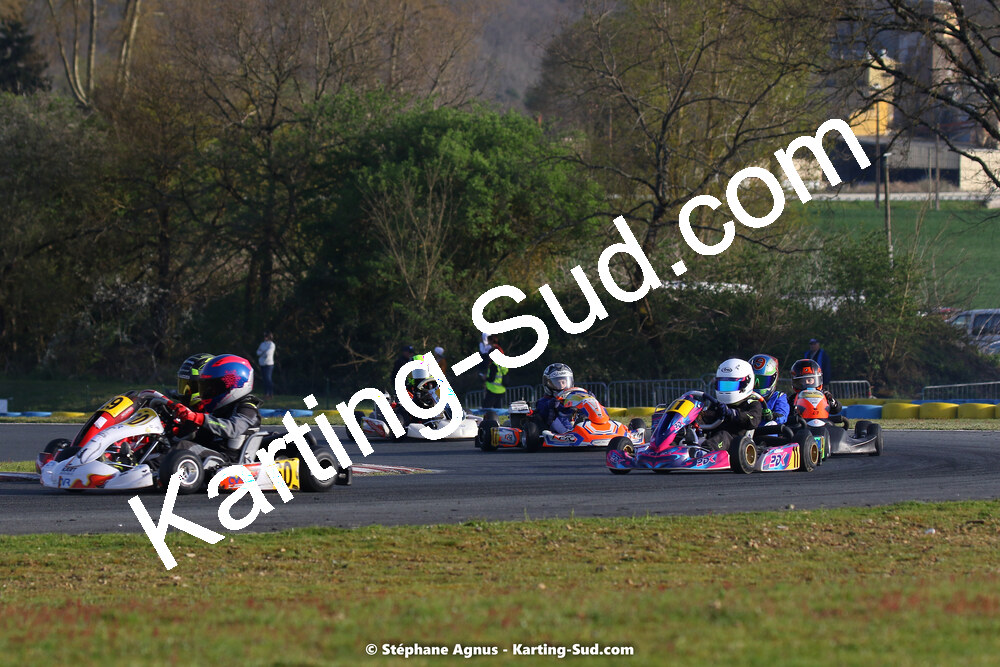 26 & 27/03/2022 : 2ème manche du Championnat du Sud 2022 à Layrac (photos Stéphane Agnus) 2022 — karting