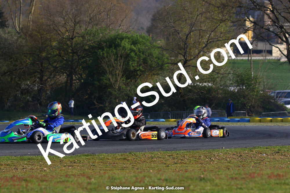 26 & 27/03/2022 : 2ème manche du Championnat du Sud 2022 à Layrac (photos Stéphane Agnus) 2022 — karting