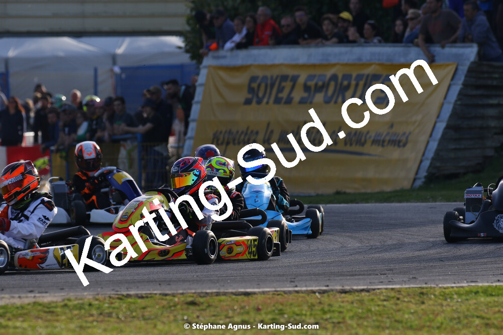 26 & 27/03/2022 : 2ème manche du Championnat du Sud 2022 à Layrac (photos Stéphane Agnus) 2022 — karting