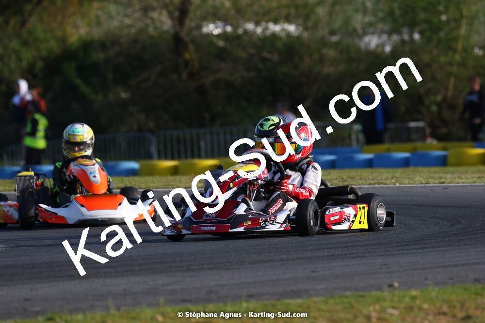 26 & 27/03/2022 : 2ème manche du Championnat du Sud 2022 à Layrac (photos Stéphane Agnus) 2022 — karting