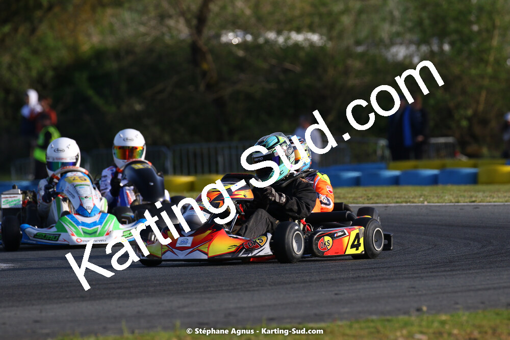 26 & 27/03/2022 : 2ème manche du Championnat du Sud 2022 à Layrac (photos Stéphane Agnus) 2022 — karting