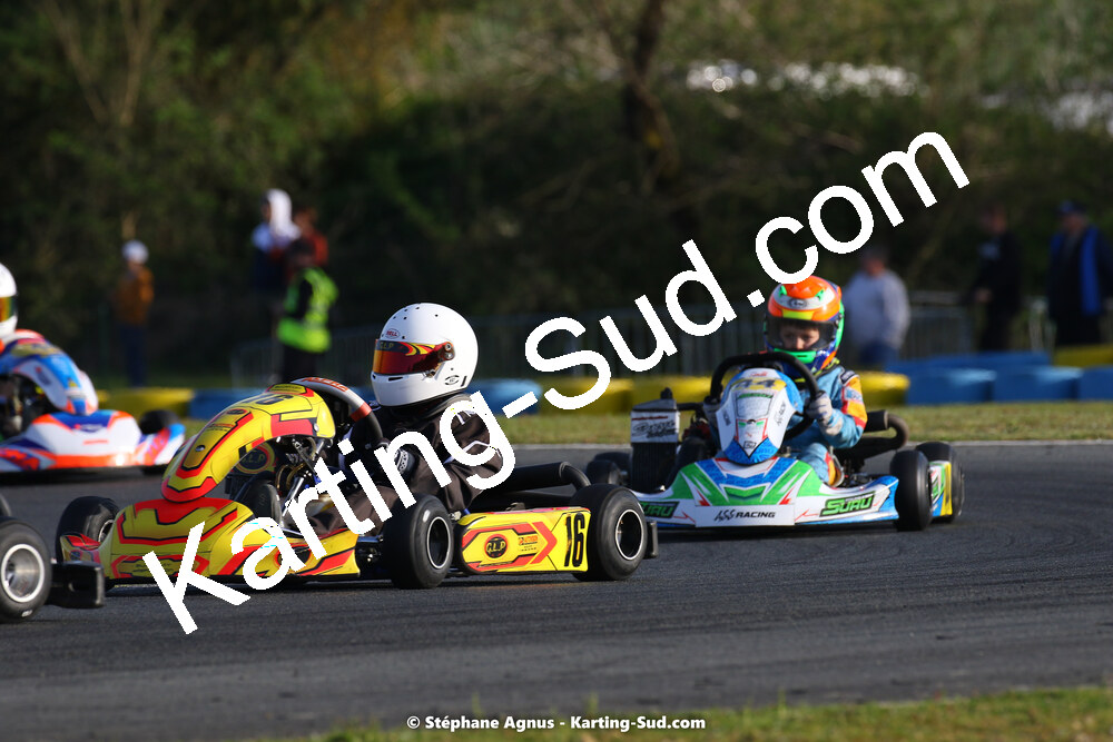 26 & 27/03/2022 : 2ème manche du Championnat du Sud 2022 à Layrac (photos Stéphane Agnus) 2022 — karting