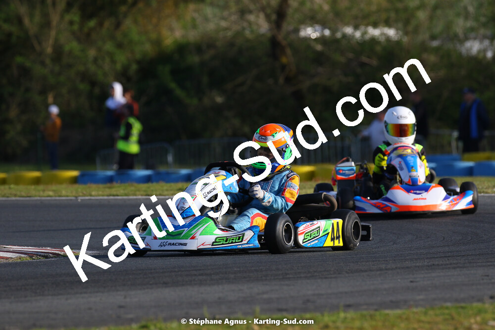 26 & 27/03/2022 : 2ème manche du Championnat du Sud 2022 à Layrac (photos Stéphane Agnus) 2022 — karting