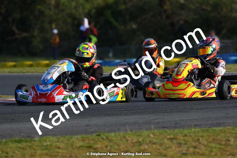 26 & 27/03/2022 : 2ème manche du Championnat du Sud 2022 à Layrac (photos Stéphane Agnus) 2022 — karting