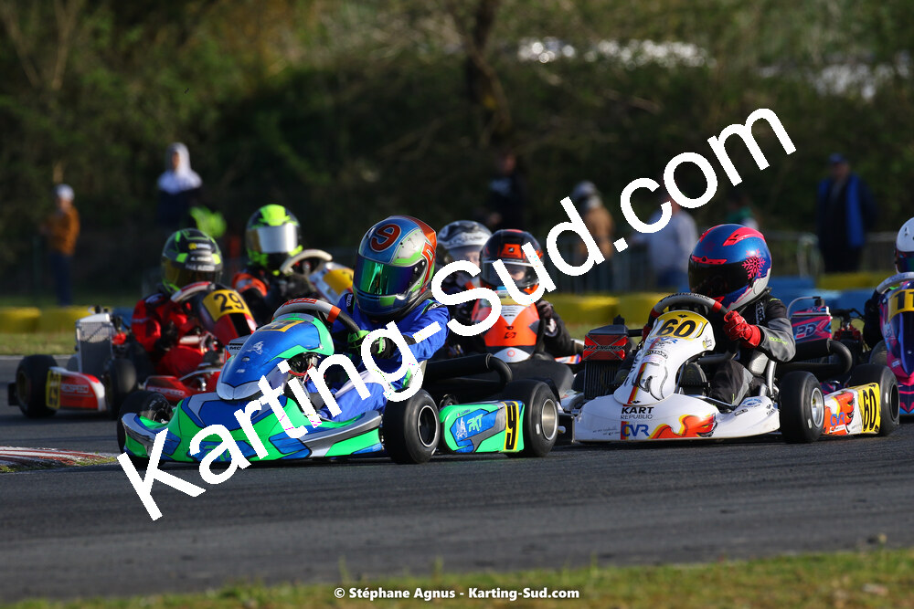 26 & 27/03/2022 : 2ème manche du Championnat du Sud 2022 à Layrac (photos Stéphane Agnus) 2022 — karting