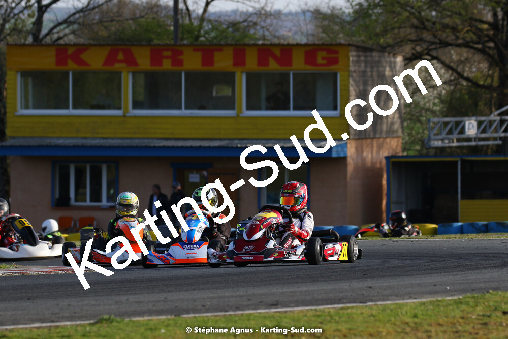 26 & 27/03/2022 : 2ème manche du Championnat du Sud 2022 à Layrac (photos Stéphane Agnus) 2022 — karting